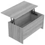 Mesa de centro madera ingeniería gris Sonoma 102x55,5x52,5 cm de , Mesas de centro - Ref: Foro24-819267, Precio: 62,02 €, Des...