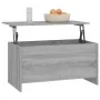 Mesa de centro madera ingeniería gris Sonoma 102x55,5x52,5 cm de , Mesas de centro - Ref: Foro24-819267, Precio: 62,02 €, Des...