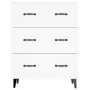 Aparador de madera contrachapada blanco brillante 69,5x34x90 cm de , Aparadores - Ref: Foro24-812165, Precio: 94,15 €, Descue...