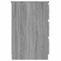 Escritorio de madera contrachapada gris Sonoma 140x50x77 cm von , Schreibtische - Ref: Foro24-815439, Preis: 173,78 €, Rabatt: %