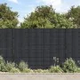 Paneles de privacidad 4 uds PVC gris oscuro mate 35x0,19 m by , fence panels - Ref: Foro24-147868, Price: 85,38 €, Discount: %