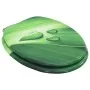 Asiento WC tapa de cierre suave MDF verde diseño gotas de agua by , Toilet and bidet seats - Ref: Foro24-146915, Price: 45,98...