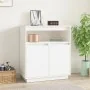 Aparador de madera maciza de pino blanco 70x34x80 cm von , Sideboards - Ref: Foro24-814385, Preis: 90,27 €, Rabatt: %