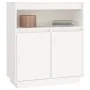 Aparador de madera maciza de pino blanco 70x34x80 cm von , Sideboards - Ref: Foro24-814385, Preis: 90,27 €, Rabatt: %