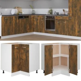 Armario cocina “Lyon” madera ingeniería roble ahumado von , Küchenschränke - Ref: Foro24-815582, Preis: 94,31 €, Rabatt: %