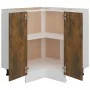 Armario cocina “Lyon” madera ingeniería roble ahumado de , Armarios de cocina - Ref: Foro24-815582, Precio: 94,15 €, Descuent...