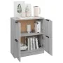 Aparador de madera contrachapada gris Sonoma 60x30x70 cm by , Sideboards - Ref: Foro24-816995, Price: 63,89 €, Discount: %