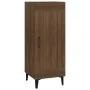 Aparador madera de ingeniería marrón roble 34,5x34x90 cm de , Aparadores - Ref: Foro24-817437, Precio: 53,11 €, Descuento: %