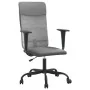 Silla de oficina altura ajustable tela malla y cuero PE gris by , Office chairs - Ref: Foro24-353014, Price: 81,47 €, Discoun...