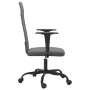 Silla de oficina altura ajustable tela malla y cuero PE gris by , Office chairs - Ref: Foro24-353014, Price: 81,47 €, Discoun...