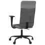 Silla de oficina altura ajustable tela malla y cuero PE gris by , Office chairs - Ref: Foro24-353014, Price: 81,47 €, Discoun...