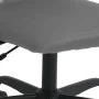 Silla de oficina altura ajustable tela malla y cuero PE gris by , Office chairs - Ref: Foro24-353014, Price: 81,47 €, Discoun...