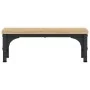 Soporte de pantalla madera ingeniería roble Sonoma 37x23x14 cm by , Computer bases and risers - Ref: Foro24-833996, Price: 21...