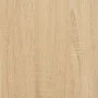Soporte de pantalla madera ingeniería roble Sonoma 37x23x14 cm by , Computer bases and risers - Ref: Foro24-833996, Price: 21...