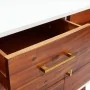 Aparador de madera maciza de acacia y MDF 110x35x70 cm by , Sideboards - Ref: Foro24-327458, Price: 147,21 €, Discount: %