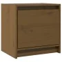 Mesita de noche madera maciza de mango marrón miel 40x30,5x40cm von , Nachttische - Ref: Foro24-808119, Preis: 33,73 €, Rabat...