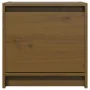 Mesita de noche madera maciza de mango marrón miel 40x30,5x40cm von , Nachttische - Ref: Foro24-808119, Preis: 33,73 €, Rabat...