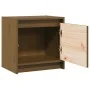 Mesita de noche madera maciza de mango marrón miel 40x30,5x40cm von , Nachttische - Ref: Foro24-808119, Preis: 33,73 €, Rabat...