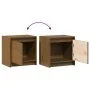 Mesita de noche madera maciza de mango marrón miel 40x30,5x40cm von , Nachttische - Ref: Foro24-808119, Preis: 33,73 €, Rabat...