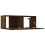 Muebles de TV 2 uds madera ingeniería roble marrón 80x30x30 cm von , TV-Möbel - Ref: Foro24-820465, Preis: 92,96 €, Rabatt: %