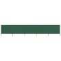 Paravientos de playa de 5 paneles tela verde 600x160cm by , Umbrellas - Ref: Foro24-47167, Price: 81,43 €, Discount: %