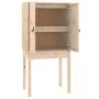 Aparador alto de madera maciza de pino 60x40x120 cm by , Sideboards - Ref: Foro24-821744, Price: 94,45 €, Discount: %