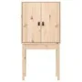 Aparador alto de madera maciza de pino 60x40x120 cm by , Sideboards - Ref: Foro24-821744, Price: 94,45 €, Discount: %