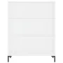 Estantería madera de ingeniería blanco 69,5x32,5x90 cm de , Librerías y estanterías - Ref: Foro24-828364, Precio: 61,53 €, De...