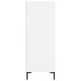 Estantería madera de ingeniería blanco 69,5x32,5x90 cm de , Librerías y estanterías - Ref: Foro24-828364, Precio: 61,53 €, De...