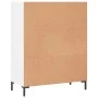 Estantería madera de ingeniería blanco 69,5x32,5x90 cm de , Librerías y estanterías - Ref: Foro24-828364, Precio: 61,53 €, De...