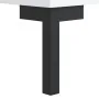 Estantería madera de ingeniería blanco 69,5x32,5x90 cm de , Librerías y estanterías - Ref: Foro24-828364, Precio: 61,53 €, De...