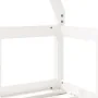 Estructura de cama para niños madera de pino blanco 70x140 cm von , Kinderbetten und Betten für Kinder - Ref: Foro24-834457, ...
