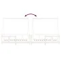 Estructura de cama para niños madera de pino blanco 70x140 cm von , Kinderbetten und Betten für Kinder - Ref: Foro24-834457, ...