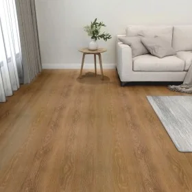 Lamas para suelo autoadhesivas 55 uds PVC marrón 5,11 m² by , Floors and carpets - Ref: Foro24-324666, Price: 74,92 €, Discou...