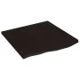 Estante de pared madera roble tratada marrón oscuro 60x60x2 cm by , Shelves and shelves - Ref: Foro24-363773, Price: 36,88 €,...