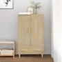 Aparador madera contrachapada color roble Sonoma 70x31x115 cm by , Sideboards - Ref: Foro24-812567, Price: 94,49 €, Discount: %