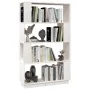 Estantería/divisor de espacios madera pino blanco 80x25x132 cm by , Bookcases and shelves - Ref: Foro24-814060, Price: 84,37 ...