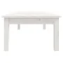 Mesa de centro de madera maciza de pino blanco 110x50x30 cm von , Couchtisch - Ref: Foro24-814235, Preis: 60,45 €, Rabatt: %