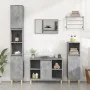 Armario de lavabo madera contrachapada gris hormigón 80x33x60cm von , Badezimmerwaschtische - Ref: Foro24-821288, Preis: 78,3...