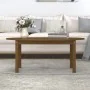 Mesa de centro madera maciza de pino marrón miel 110x55x45 cm de , Mesas de centro - Ref: Foro24-822345, Precio: 55,09 €, Des...
