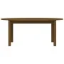 Mesa de centro madera maciza de pino marrón miel 110x55x45 cm de , Mesas de centro - Ref: Foro24-822345, Precio: 55,09 €, Des...