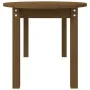 Mesa de centro madera maciza de pino marrón miel 110x55x45 cm de , Mesas de centro - Ref: Foro24-822345, Precio: 55,09 €, Des...