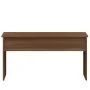 Mesa de centro madera ingeniería marrón roble 102x50,5x52,5 cm von , Couchtisch - Ref: Foro24-819286, Preis: 72,04 €, Rabatt: %