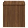 Mesa de centro madera ingeniería marrón roble 102x50,5x52,5 cm von , Couchtisch - Ref: Foro24-819286, Preis: 72,04 €, Rabatt: %