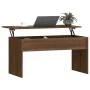 Mesa de centro madera ingeniería marrón roble 102x50,5x52,5 cm von , Couchtisch - Ref: Foro24-819286, Preis: 72,04 €, Rabatt: %