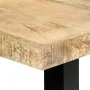 Mesa de comedor de madera maciza de mango 180x90x76 cm by , Kitchen and dining tables - Ref: Foro24-283784, Price: 341,91 €, ...