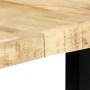 Mesa de comedor de madera maciza de mango 180x90x76 cm by , Kitchen and dining tables - Ref: Foro24-283784, Price: 341,91 €, ...