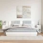Armarios de pared 2 uds madera maciza pino blanco 31,5x30x30 cm by , Shelves and shelves - Ref: Foro24-818358, Price: 65,65 €...