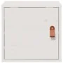 Armarios de pared 2 uds madera maciza pino blanco 31,5x30x30 cm by , Shelves and shelves - Ref: Foro24-818358, Price: 65,65 €...