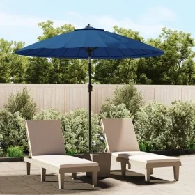 Sombrilla de jardín con palo de aluminio azul azure 270 cm von , Sonnenschirme - Ref: Foro24-47311, Preis: 83,59 €, Rabatt: %